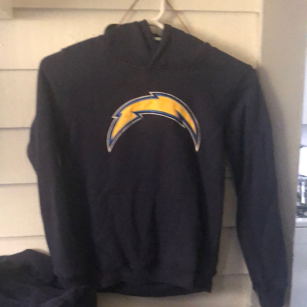 Men's Navy Blue Hoodie
